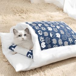 Cozy Cat & Dog Comforting Calming Bed