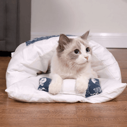 Cozy Cat & Dog Comforting Calming Bed