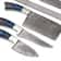 Kitchen knives set with silver handle pricejpg