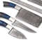 Kitchen knives set with silver handle pricejpg