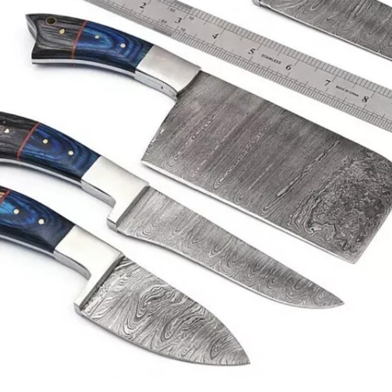 Kitchen knives set with silver handle pricejpg