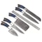 Kitchen knives set with silver handle reviewjpg