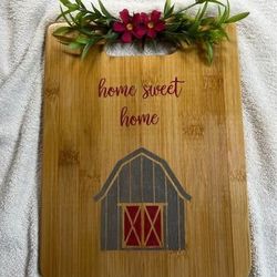 home sweet home wall hanging