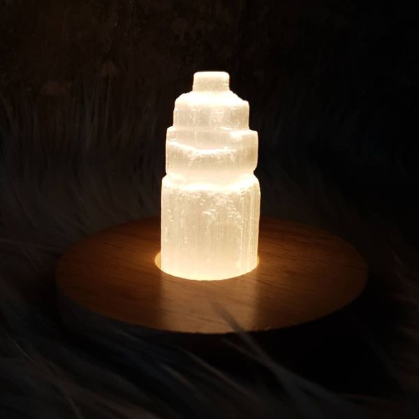 Natural Authentic Crystal Tower Selenite Lamp For Bedroom - 4.png
