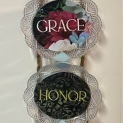 Traits Grace Honor and Cherish wall hanging