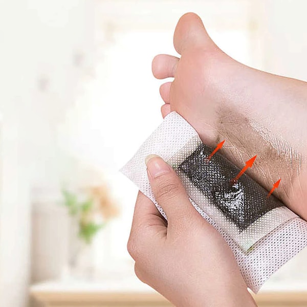 Fatigue Patch Fatigue & Stress Relief Detoxify Foot Patch | Inspire Uplift