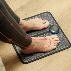 EMS Acupoints Stimulator Massage Foot Mat: Ultimate Relaxation & Pain Relief