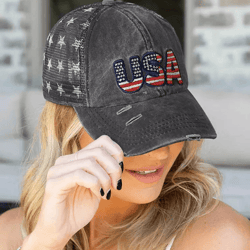 USA Women's Trucker Hat