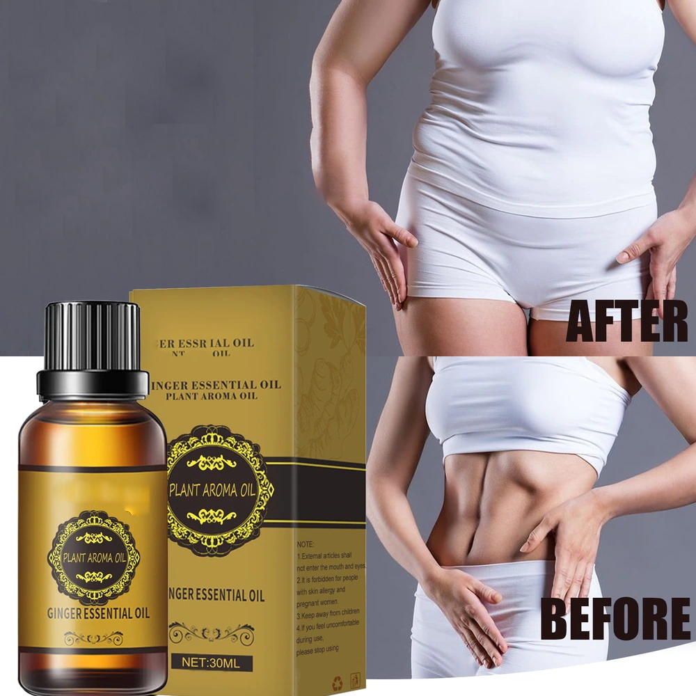 Natural lymph detox oil for swelling relief