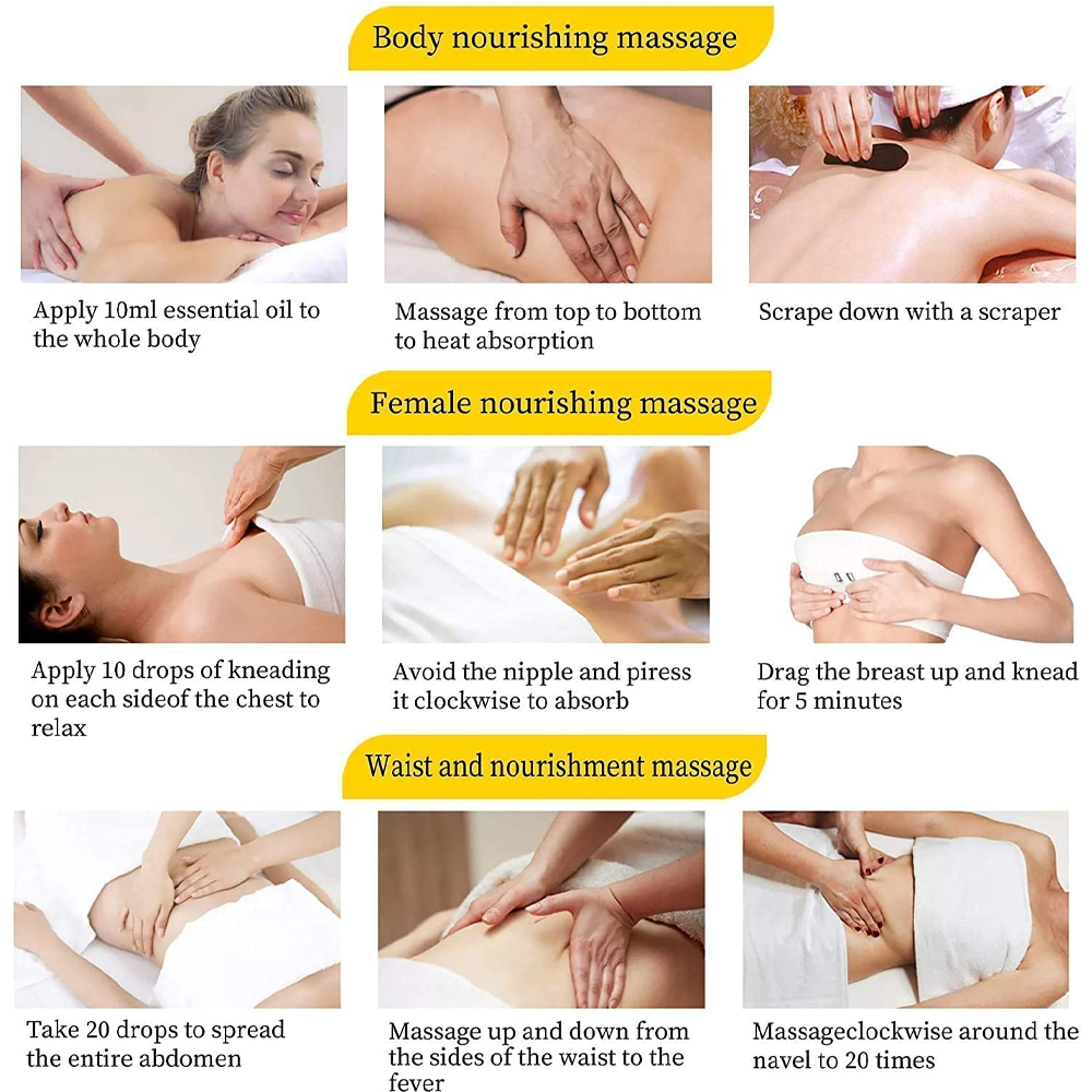 Therapeutic ginger oil for improved circulation