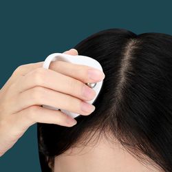 Hair Growth Oil Dispenser Scalp Massage Pneumatic Applicator