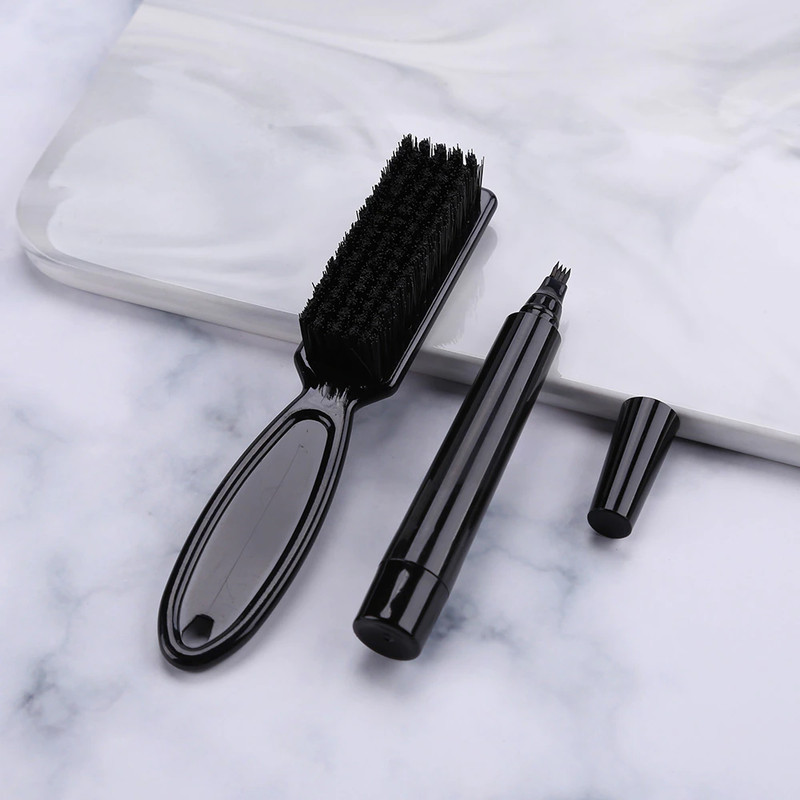 Beard Growth Pen for Nourishing & Shaping Regrowth Black