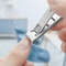 Foldable DoubleEnded Nail Clipper Tool