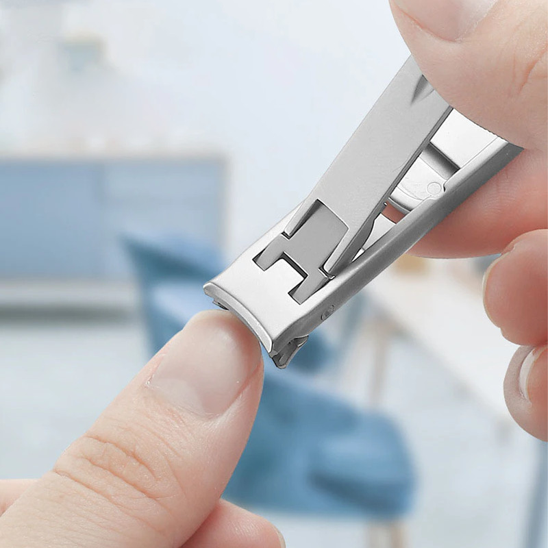 Foldable DoubleEnded Nail Clipper Tool