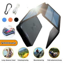 outdoor solar power bank with qi wireless chareger
