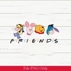 disney friends png, disney winnie the pooh friends png, disneyworld friends png, disney png, pooh and friends png 300dpi