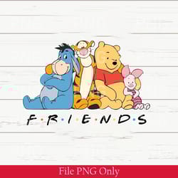 winnie the pooh friends png, winnie the pooh png, theme park png, disney family png, winnie the pooh gifts, disney trip