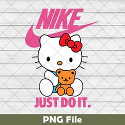 retro nike hello kitty png, cats kitty png, kitty png, hello kitty png, nike merch, cat kitty, kitty just do it later