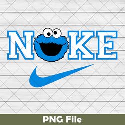 blue elmo nike png, elmo nike png, blue elmo png, nike logo elmo png, elmo just do it later png, nike merch png, elmo