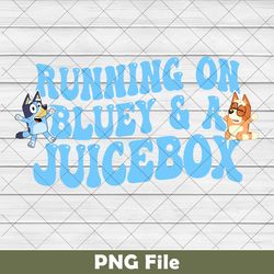 mothers day bluey png, iced coffee family png, birthday gift bingo bluey mama png, running on bluey and iced coffee png