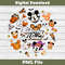 Mickey And Friends Halloween PNG Disney Spooky Season PNG Disneyland Halloween Matching PNG Trick Or Treat PNG 0