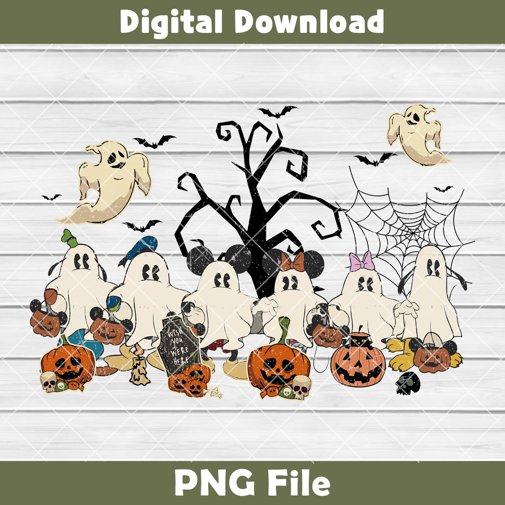 Mickey Ghost PNG Mickey And Friends Halloween PNG Disney Ghost PNG Disneyland PNG Disney Halloween PNG Ghost PNG 0