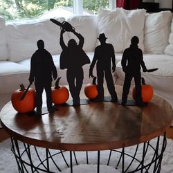 Halloween Shadow Figures