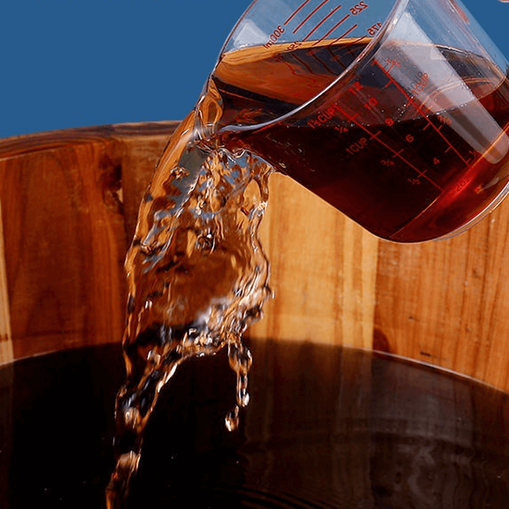 Premium herbal foot soak for relaxation