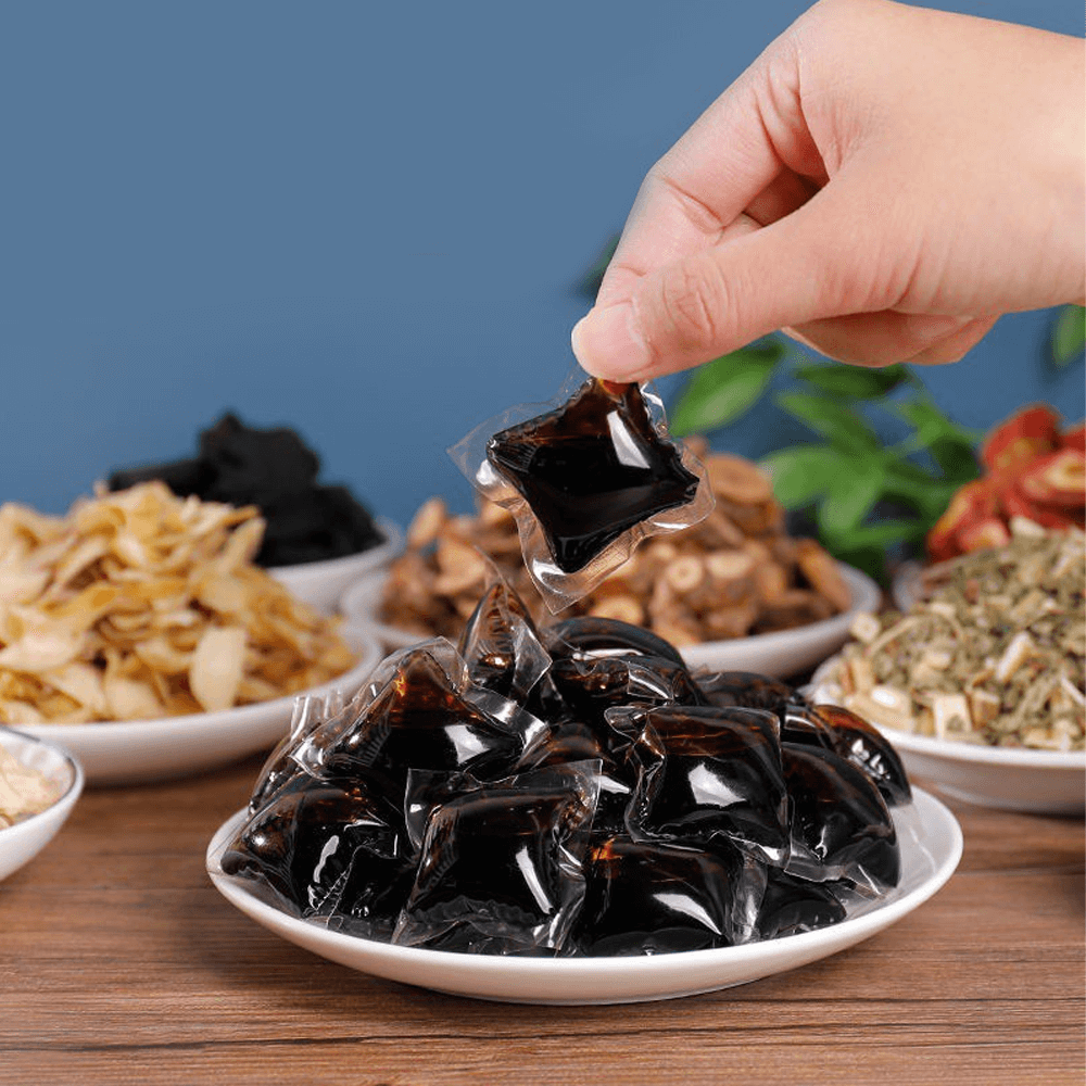 Wellness gift ideas with foot cleansing beads