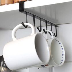 under-cabinet hanger rack