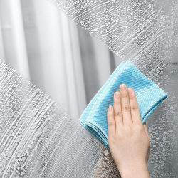 NanoScale Streak-Free Miracle Cleaning Cloths (Reusable)