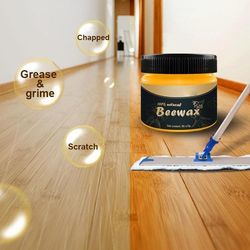 100% Organic Wood Restoration Beeswax