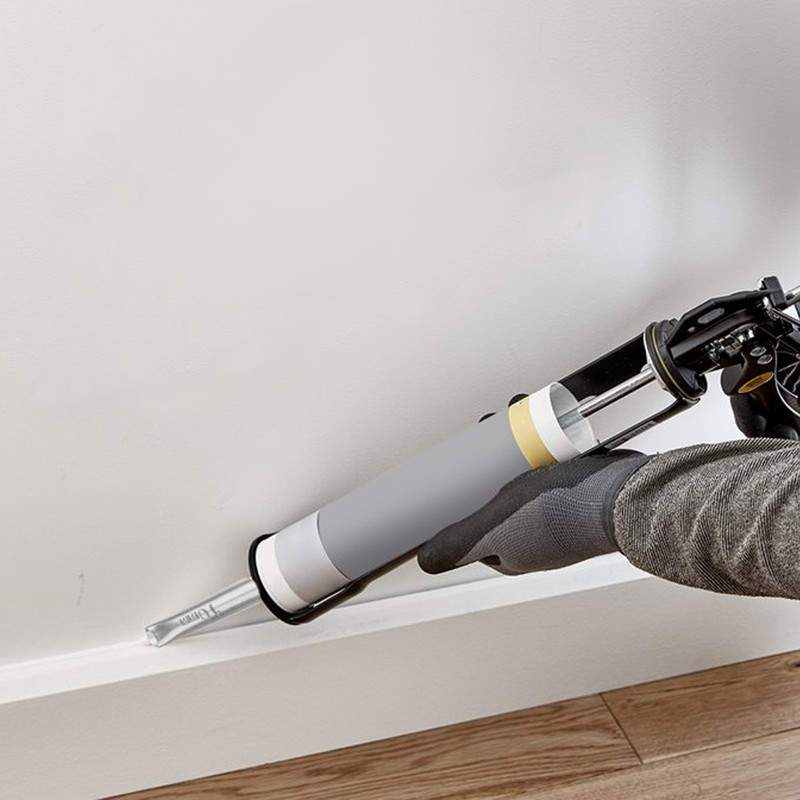 Durable caulking applicators for precision sealing