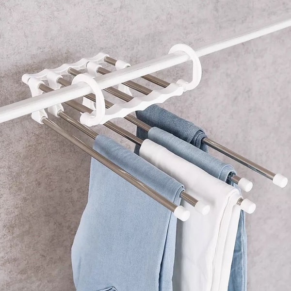 Adjustable Pants Rack Organizer Gift | Inspire Uplift