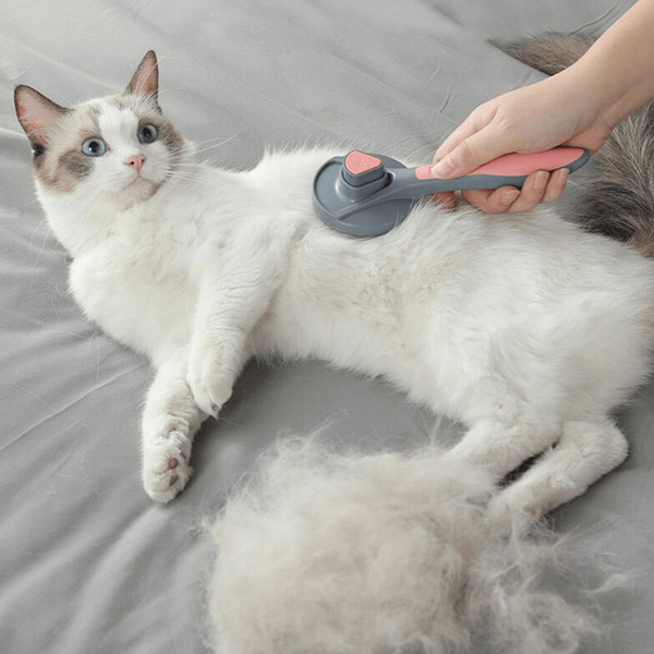 petcombselfcleaningbrushprofessionaldogandcatgroomingbrushpink.png