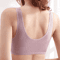 Easytouse nursing bra with supportive cups