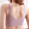 Easytouse nursing bra with supportive cups
