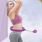 Adjustable Smart Hula Hoop for Home Workouts