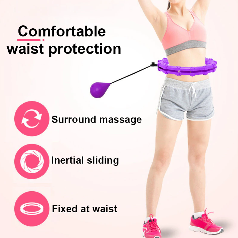 Calorie Burning Fitness Hula Hoop for Weight Loss