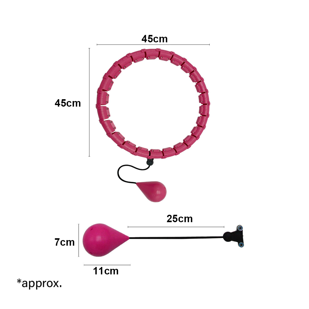 Smart Hula Hoop  Perfect Fitness Gift for Women