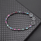 Elegant Obsidian Magnetic Therapy Anklet for Varicose Vein Relief