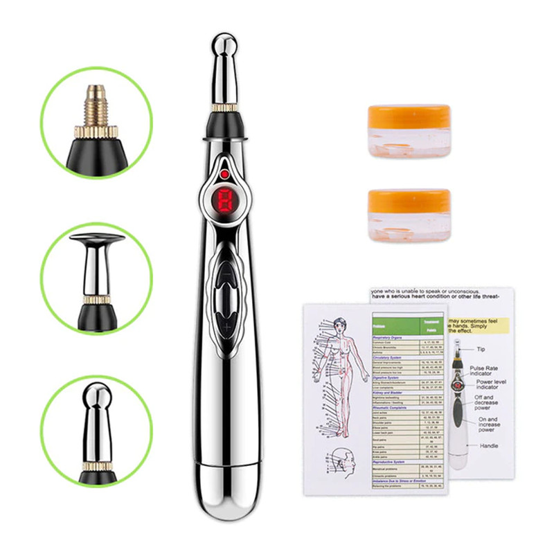 Best electric acupuncture pen for relaxation and pain relief
