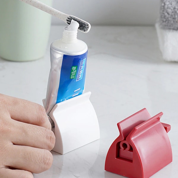 Squeezable Toothpaste Money-Saving Ergonomic Toothpaste Squeezer - Inspire Uplift