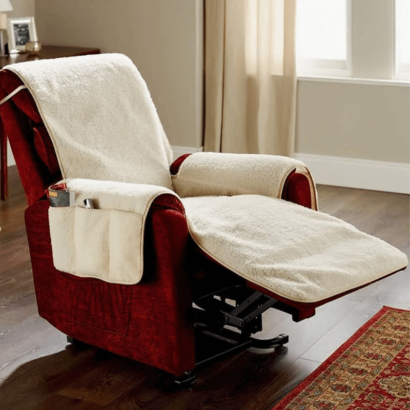 fleece recliner cover