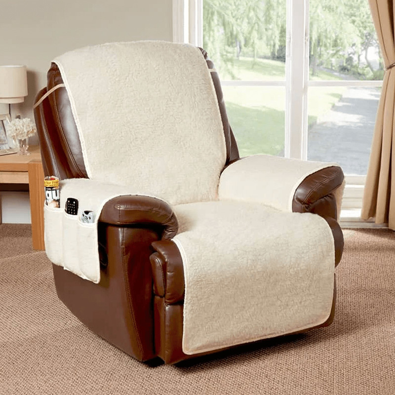 recliner cover with pockets