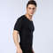 Mens slimming shirts with posture support