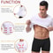 Athletic mens shaper tshirts for gym