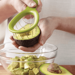 avocado cubes slicer