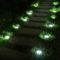 flat outdoor solar lights