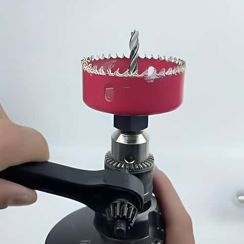 2-In-1 Drill Chuck Ratchet Spanner